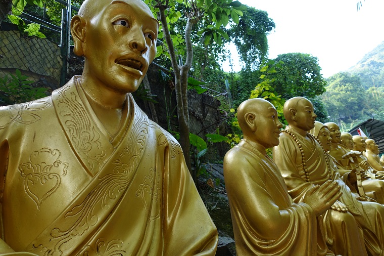 Kloster der 10.000 Buddhas